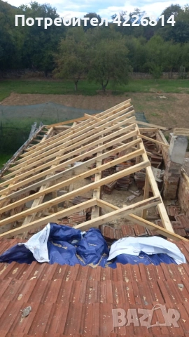 всякакви покриви 40€ квадратен метър , снимка 2 - Ремонти на къщи - 53062381