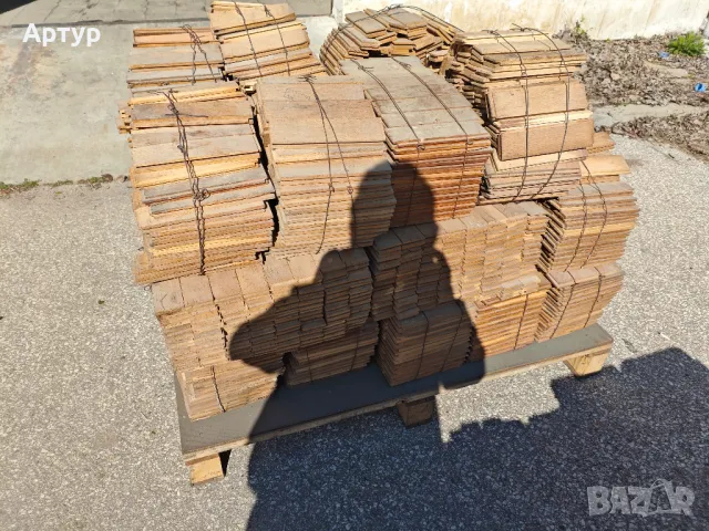 Паркет дъбов от соца, снимка 9 - Естествен паркет - 49885135