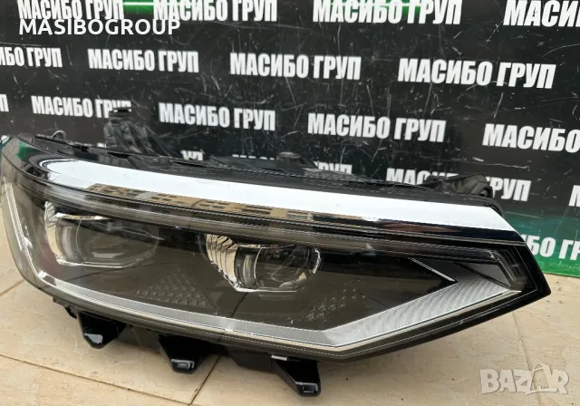 Фар десен фарове IQ.LIGHT за Фолксваген Пасат Б8 Vw Passat B8 фейс, снимка 2 - Части - 47949873