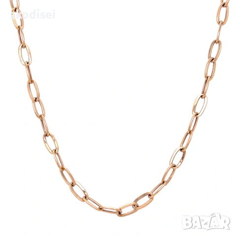 Златен синджир 6,92гр. 55,0см. 14кр. проба:585 модел:473-3, снимка 2 - Колиета, медальони, синджири - 53810973