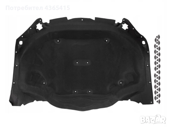 Изолация за преден капак на Mercedes S-Class W221 (2005-2013)