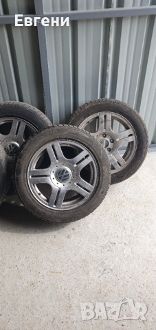 Джанти с гуми 5×112 16, снимка 2 - Гуми и джанти - 53701733