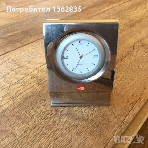 оригинален рекламен метален настолен часовник на THE NORTH FACE от САЩ, снимка 4 - Антикварни и старинни предмети - 51755583