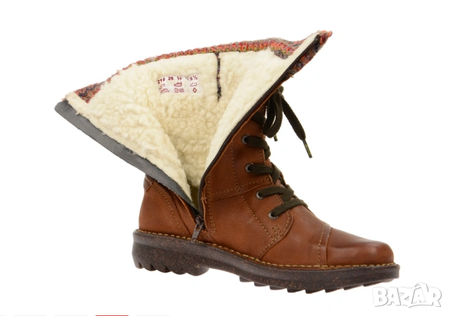 Ботуши Camel Active Ontario, кафяви, орехови, номер 38,5, снимка 2 - Дамски ботуши - 53598436