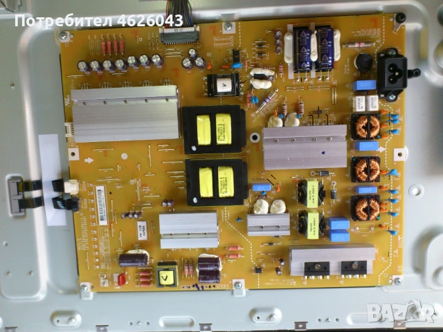 LG 49UF695V--V14 TM120 UHD Ver0.6- 68700C-0502C , снимка 7 - Части и Платки - 53058519