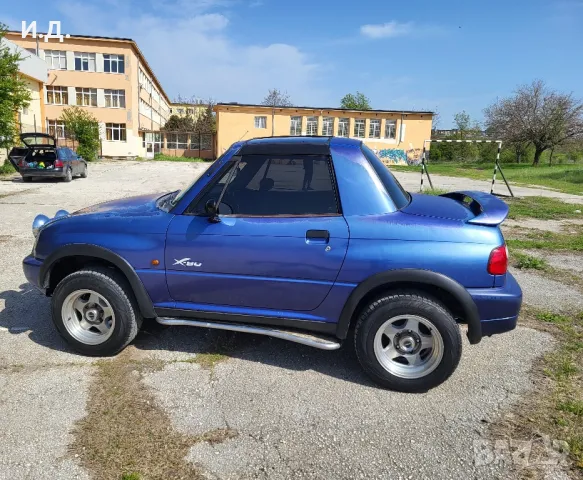 Джип Suzuki X90-4X4