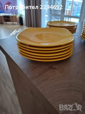 Сервиз за хранене керамичен, снимка 10 - Сервизи - 53130683