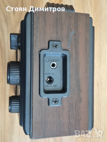 AM/FM радиоприемник Leotec LT-2008, снимка 4 - Радиокасетофони, транзистори - 51687661