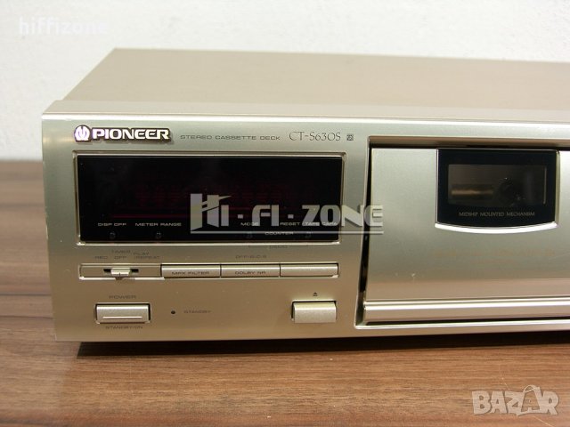 ДЕК  Pioneer ct-s630s /1 , снимка 4 - Декове - 40179220