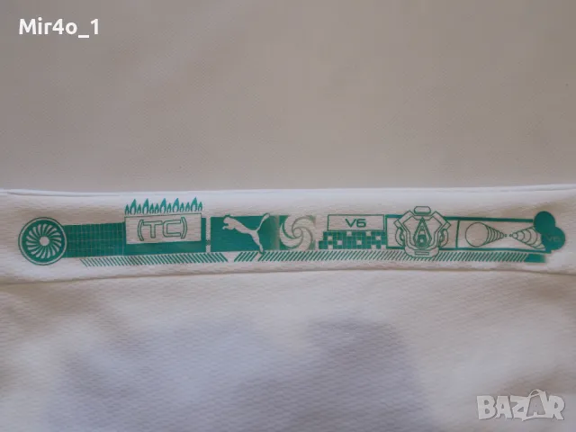 суичър puma mercedes amg худи горнище суитчър елек блуза фанела оригинален спортен авто мото мъжки S, снимка 6 - Спортни дрехи, екипи - 49292618