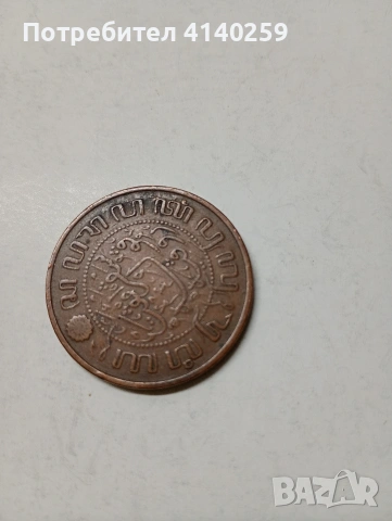 ХОЛАНСКА ИЗТОЧНА ИНДИЯ МОНЕТА , снимка 3 - Нумизматика и бонистика - 53662551