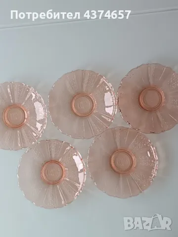 Десертни чинии, цветни