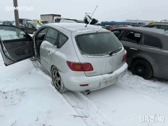mazda 3 1.6 на части мазда 3 1.6  бензин , снимка 7 - Автомобили и джипове - 53359166