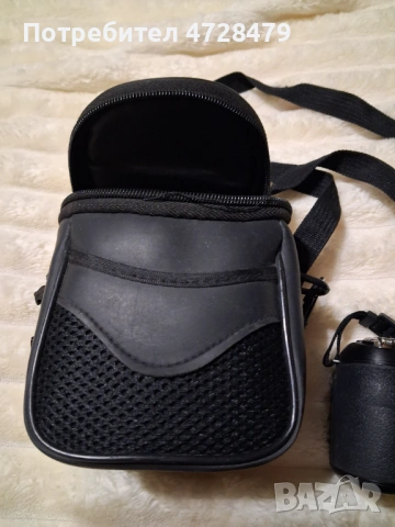 Фотоапарат Fuji s1800 с калъф., снимка 5 - Фотоапарати - 53372201