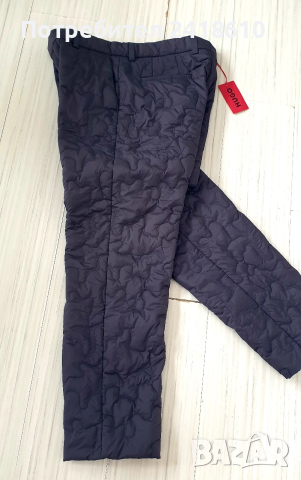 Hugo Boss HUGO Silver 234F1 Regular Fit Winter Fleece Mens Size 36 НОВО! ОРИГИНАЛ! Мъжки зимен Панта