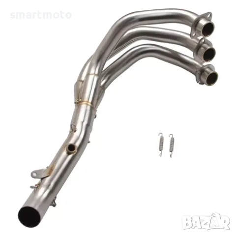 Тръби за За Yamaha MT09 FZ09 Tracer 900 изпускателна система 51 мм, снимка 1