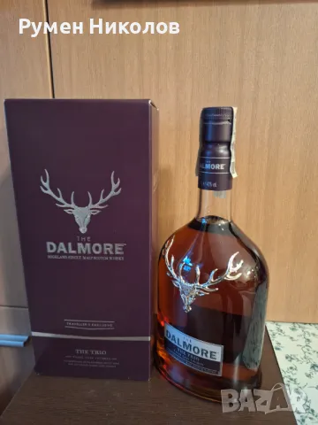 Chivas Glenfiddich Dalmore Tullibardine , снимка 2 - Антикварни и старинни предмети - 47992827