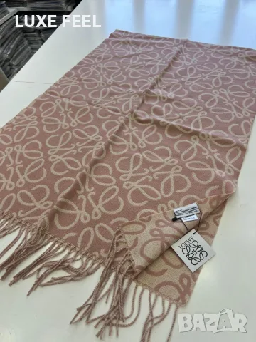 Louis Vuitton ⚜️ LOEWE ⚜️ Burberry ⚜️Кашмир ⚜️ Дамски Шалове , снимка 16 - Шалове - 56046092