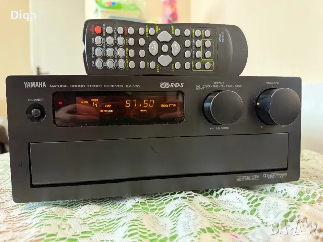Yamaha RX-V10 , снимка 3 - Ресийвъри, усилватели, смесителни пултове - 50098492