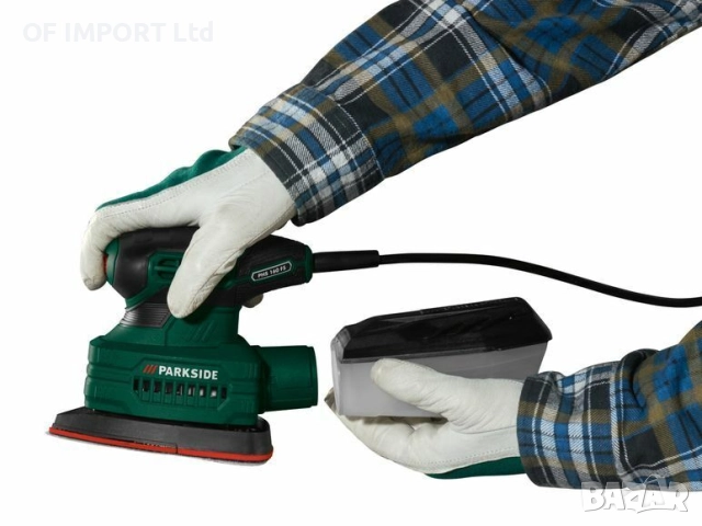 Мултишлайф Виброшлайф PARKSIDE 160W, снимка 3 - Други инструменти - 51720099