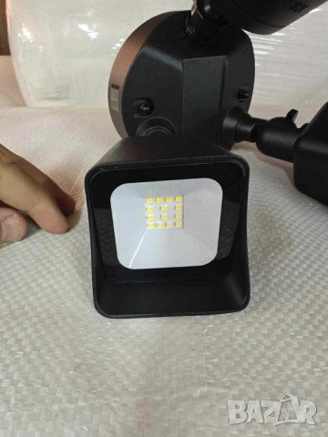 24W LED лампа с датчик за движение – 2000 lm и IP защита за всякакви условия, снимка 2 - Други - 51852449