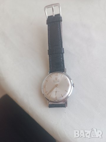 Швейцарски механичен часовник DARWIL SPECIAL FLAT LUXE SWISS MADE FOND ACIER Рядък модел, снимка 3 - Мъжки - 42568730