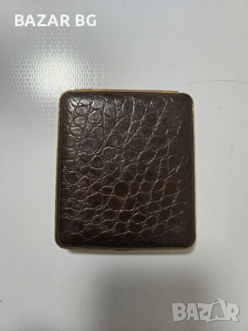 ★ █▬█ █ ▀█▀ ★ Стара позлатена немска табакера