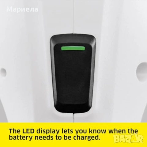 Уред за почистване на прозорци Karcher WV 1 Plus, 25 мин , До 70 м3, снимка 2 - Други стоки за дома - 53450577