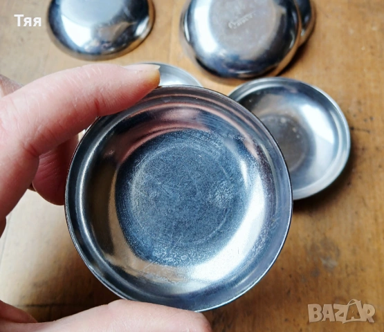 Чинийки за сладко алпака , снимка 4 - Чинии - 53655565