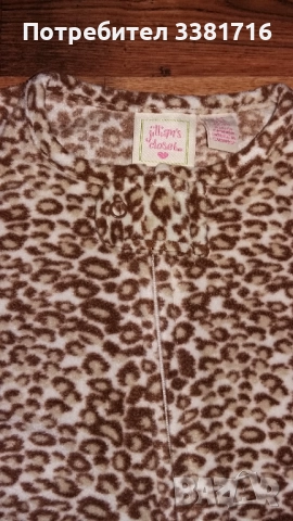 НОВ гащеризон Jillians Closet за 3-4 годишно дете, снимка 3 - Детски пижами - 51825376