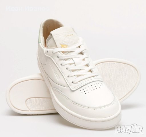 маратонки  REEBOK CLUB C CLEAN номер 40,5, снимка 7 - Маратонки - 42344625