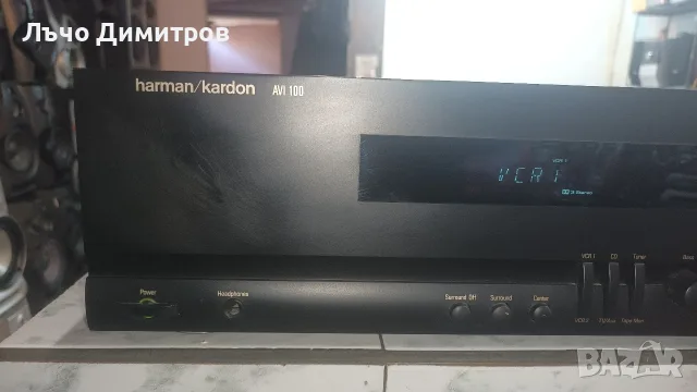 HARMAN KARDON  AVI100, снимка 4 - Ресийвъри, усилватели, смесителни пултове - 55886324