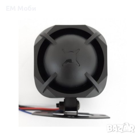 Аларма Сирена с Дистанционно Радио Управление с 12 различни звука, снимка 3 - Аксесоари и консумативи - 41872682