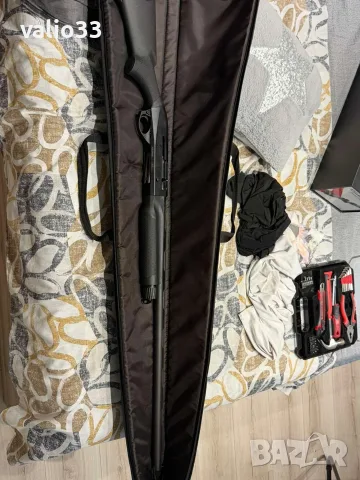 Ловен автомат на италианската фирма Benelli, модел M2, калибър 12/76, снимка 15 - Газово оръжие - 56131458