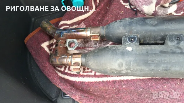  Ауспуси за Victori Octane, снимка 2 - Мотоциклети и мототехника - 47308265