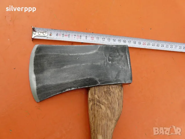  Стар шведски топор - 638 , снимка 2 - Други ценни предмети - 55875422