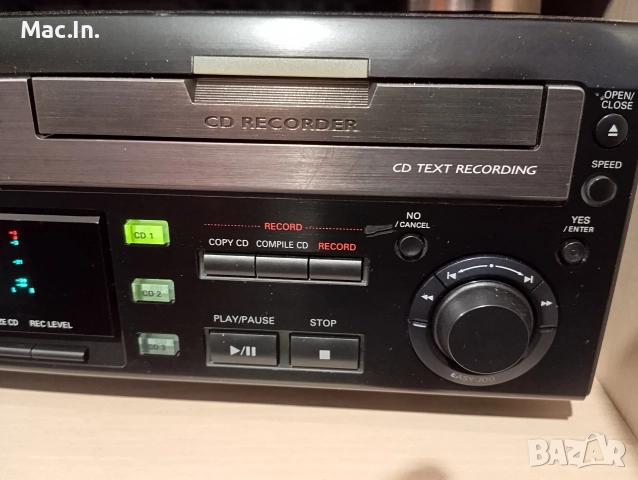 Philips CDR820, снимка 3 - Аудиосистеми - 52918918