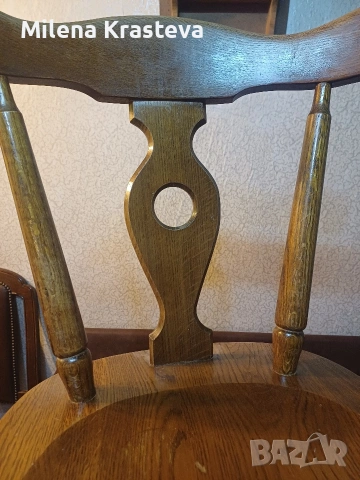 Два стола от дъб за 50 евро, снимка 2 - Столове - 53684541