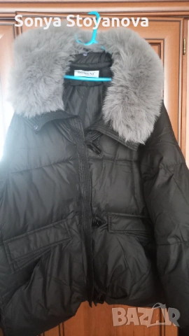 Дамско зимно яке,ново