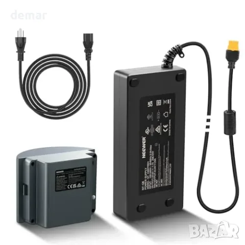 Dummy Battery Kit за Neewer Q300, с AC адаптер и кабел, 5м, снимка 2 - Друга електроника - 55849745
