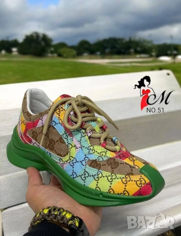 дамски маратонки gucci , снимка 6 - Маратонки - 50684310