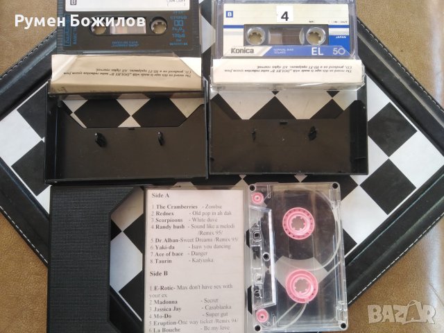 10 касети с ДИСКО, снимка 3 - Аудио касети - 42467571