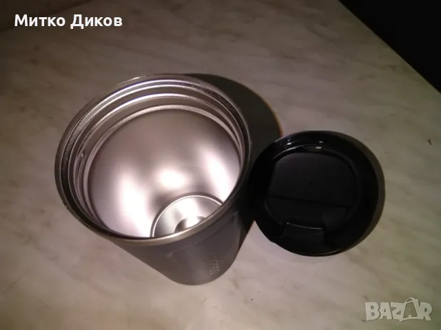 Термочаша нова за кафе чай 450млл станлес стийл метална vacuum mug, снимка 10 - Сервизи - 48510288