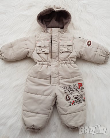 Бебшки космонавт 3-6 месеца, снимка 1 - Бебешки ескимоси - 34351433