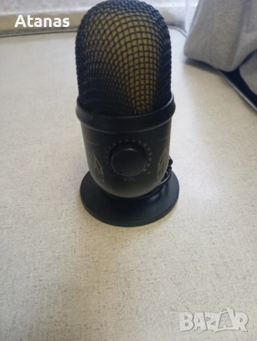 Геймърски микрофон, снимка 3 - Слушалки за компютър - 53302908