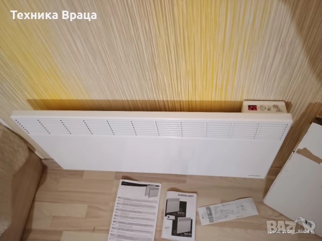 Чисто нов конвектор AIRELEC BASIC PRO 2500W., снимка 5 - Радиатори - 53637029
