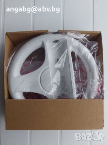 Wii Wheel RVL-024, снимка 3 - Аксесоари - 39043094