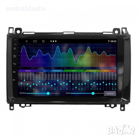  Mercedes Benz B Class w245 Android Мултимедия/Навигация, снимка 3 - Аксесоари и консумативи - 35564597