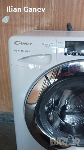 Пералня Candy GVS44138TWHC/2-S за части, снимка 3 - Перални - 50664253
