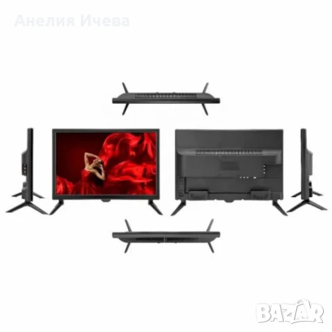 LED телевизор DC/AC 19 инча, снимка 2 - Телевизори - 50640876